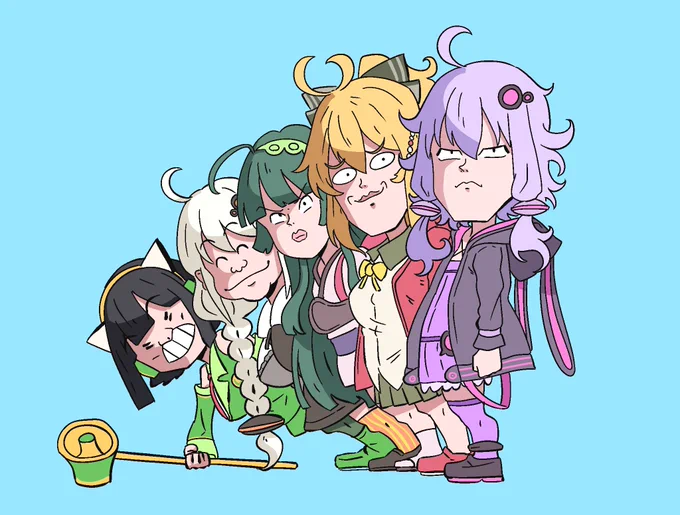 #昭和の日だから昭和のキャラクターを貼る 