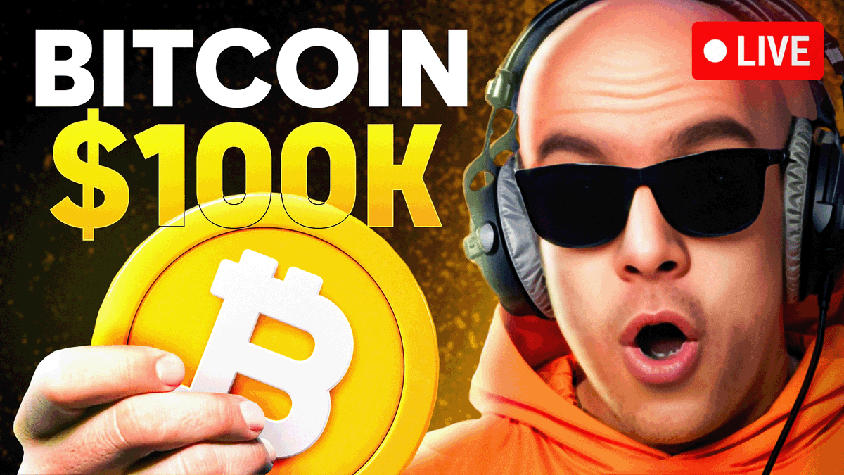 It’s time for our weekly crypto stream!

Talking all things Web3, Bitcoin, altcoins, and the latest in AI.

Join the chat in a few hours, and let’s dive in!
2PM PST | 5PM EST | 9PM UTC