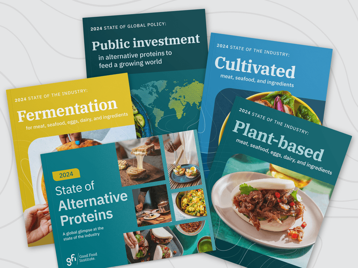 🔥Hot off the press: Our 2024 State of Alternative Proteins report series is here! Across science, policy, and industry, 2024 saw significant milestones for alternative proteins on the path to market. Download 👉 bit.ly/42nmWQh
🧵Here's a sneak peek at what you'll find👇