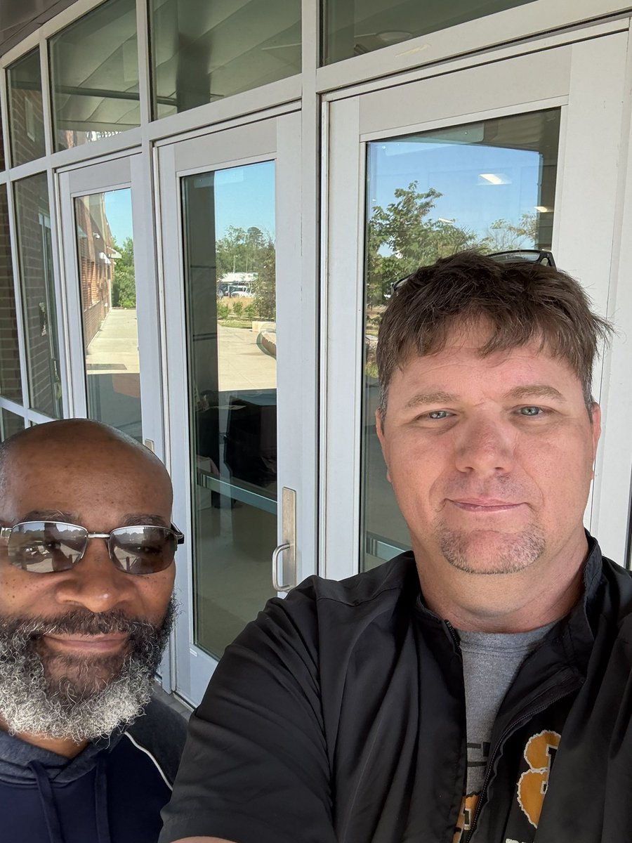 Thanks for Coach Hall and <a href="/FuquayVarinaHS/">Fuquay-Varina HS</a> for having me!