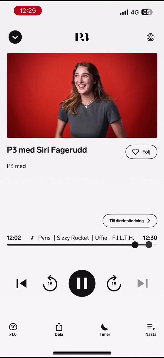 pvrisuseme's tweet photo. THEY PLAYED @ThisIsPVRIS on swedish radio today!!!! https://t.co/1DMrLJaobX