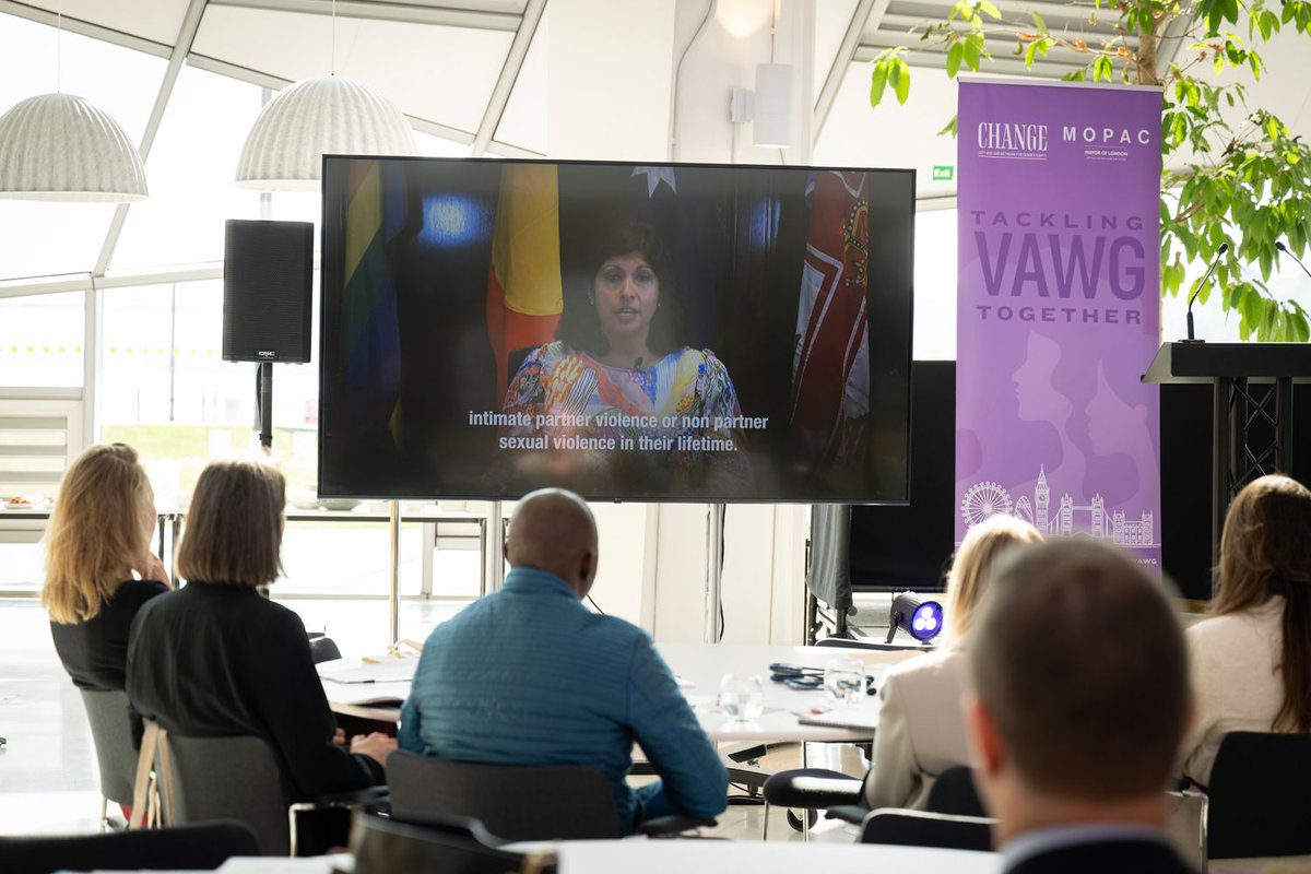 I’m hosting London’s first ever international summit on tackling violence against women and girls.

City leaders from across the world have come together to share solutions, build partnerships and turn anger into action to make our cities safer.