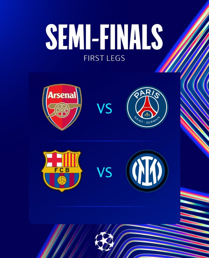 -Deux demi Final de suite 
-Un SEUL même club toujours présent

"Le psg fAiT hOntE à La fRaNcE"🤡

#PSG #TEAMPSG #liguedeschampions
