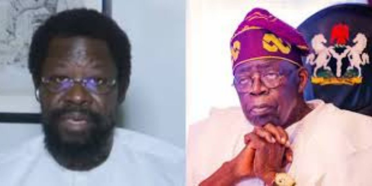 SaharaReporters's tweet photo. Farotimi: Nigerians Must Not Wait For 2027 Election; Only Thing That Can Save Us Is Revolution | Sahara Reporters https://t.co/Uv9BniuseM https://t.co/gLuWMGzCC5