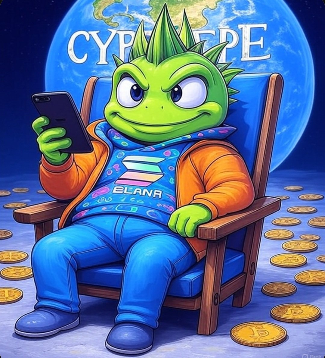 Stewey66666's tweet photo. Thread Continuation:
This isn’t just a presale - it’s your VIP pass to dominate the metaverse!
💥Round 1: 1 $CYBPE = 0.00008 USD (1B tokens)
💥Round 2: 0.0001 USD
💥Round 3: 0.00012 USD
Don’t miss out - join the Cyber Clan and rise with us!🐸
#RIBBITtotheMOON #Presale #SOL https://t.co/lQx7QTKbEQ