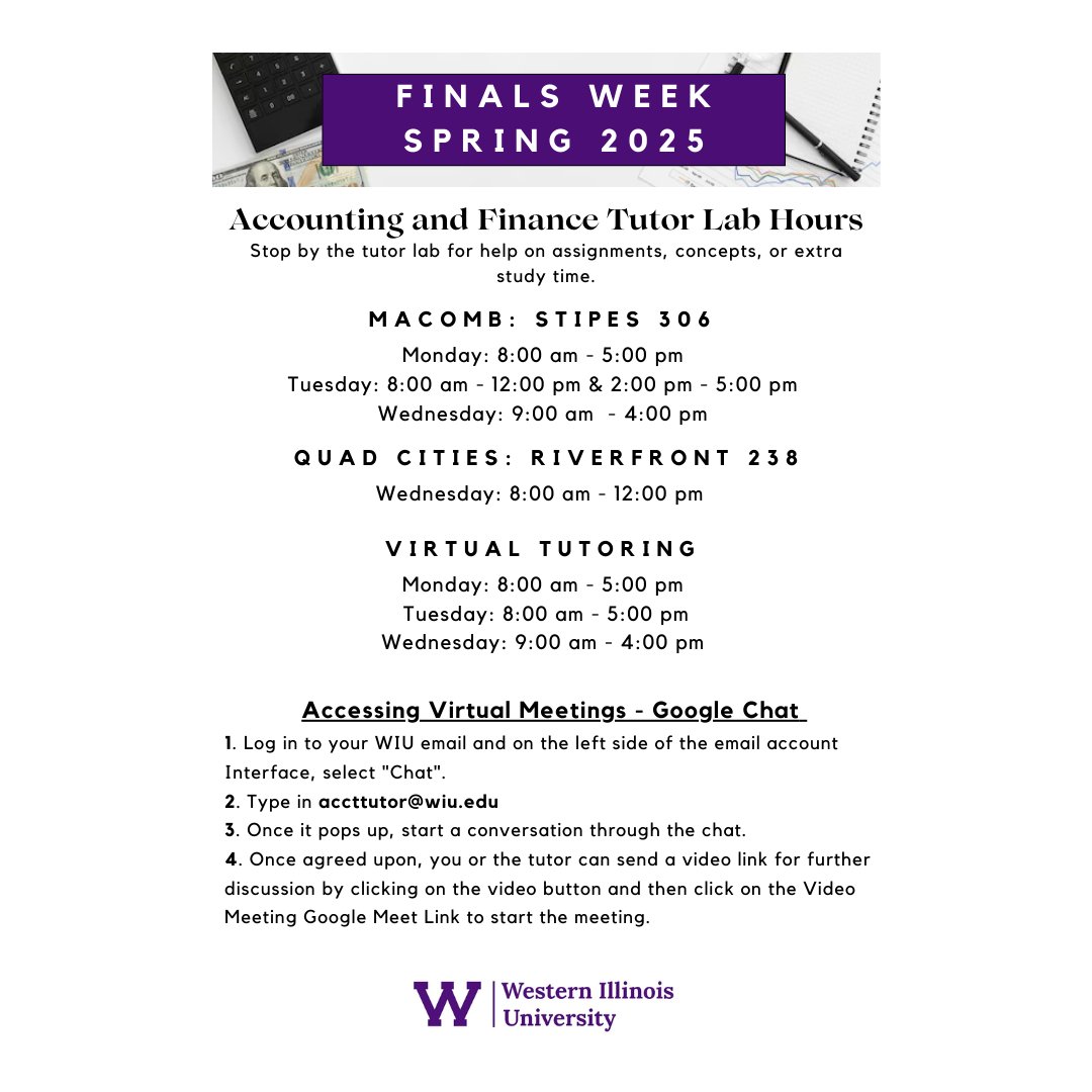 WIU AFED tweet media