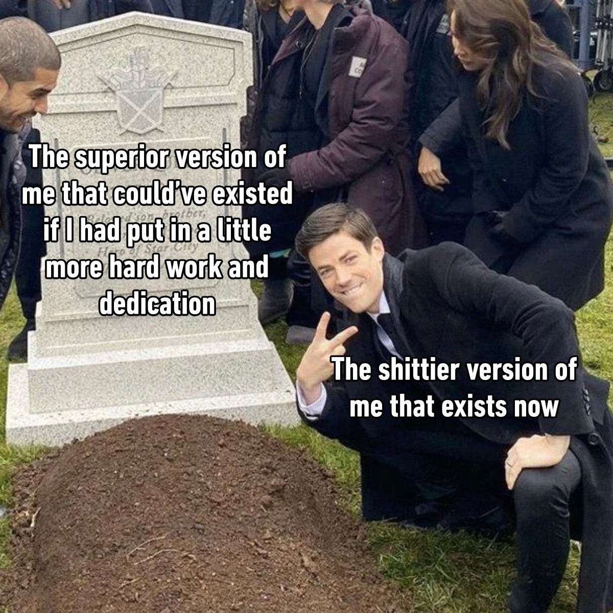 9GAG's tweet image. the result of my procrastination