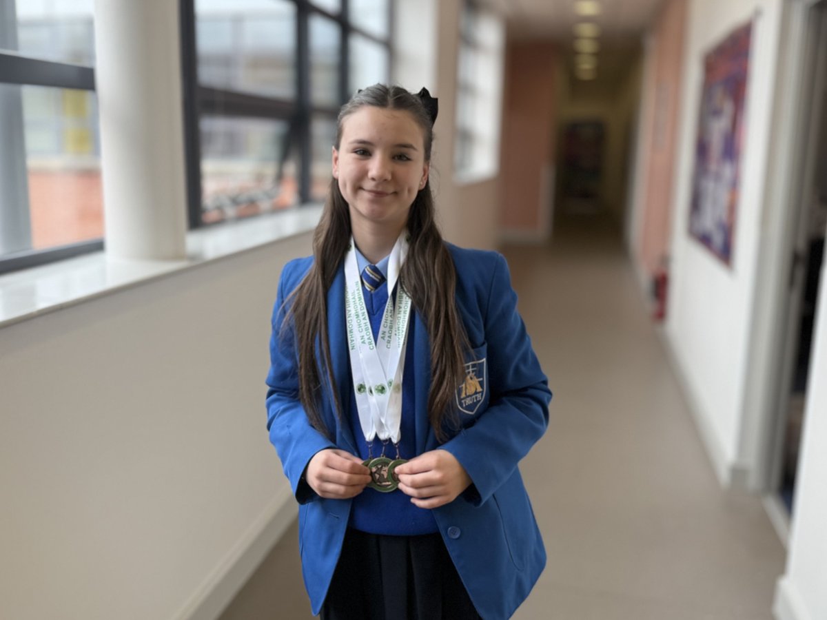 🎉 Huge congratulations to Eve! 🎉 Competing in the Irish Dancing World Championships, she achieved incredible results: 3rd &amp; 4th in solo performances and an amazing 16th overall! 🌟