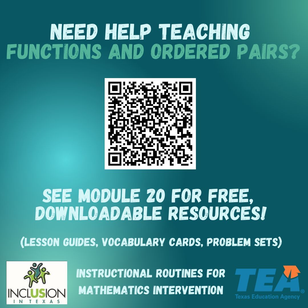 Free lesson guides, problem sets, and vocabulary cards about functions and ordered pairs! buff.ly/41ikxom