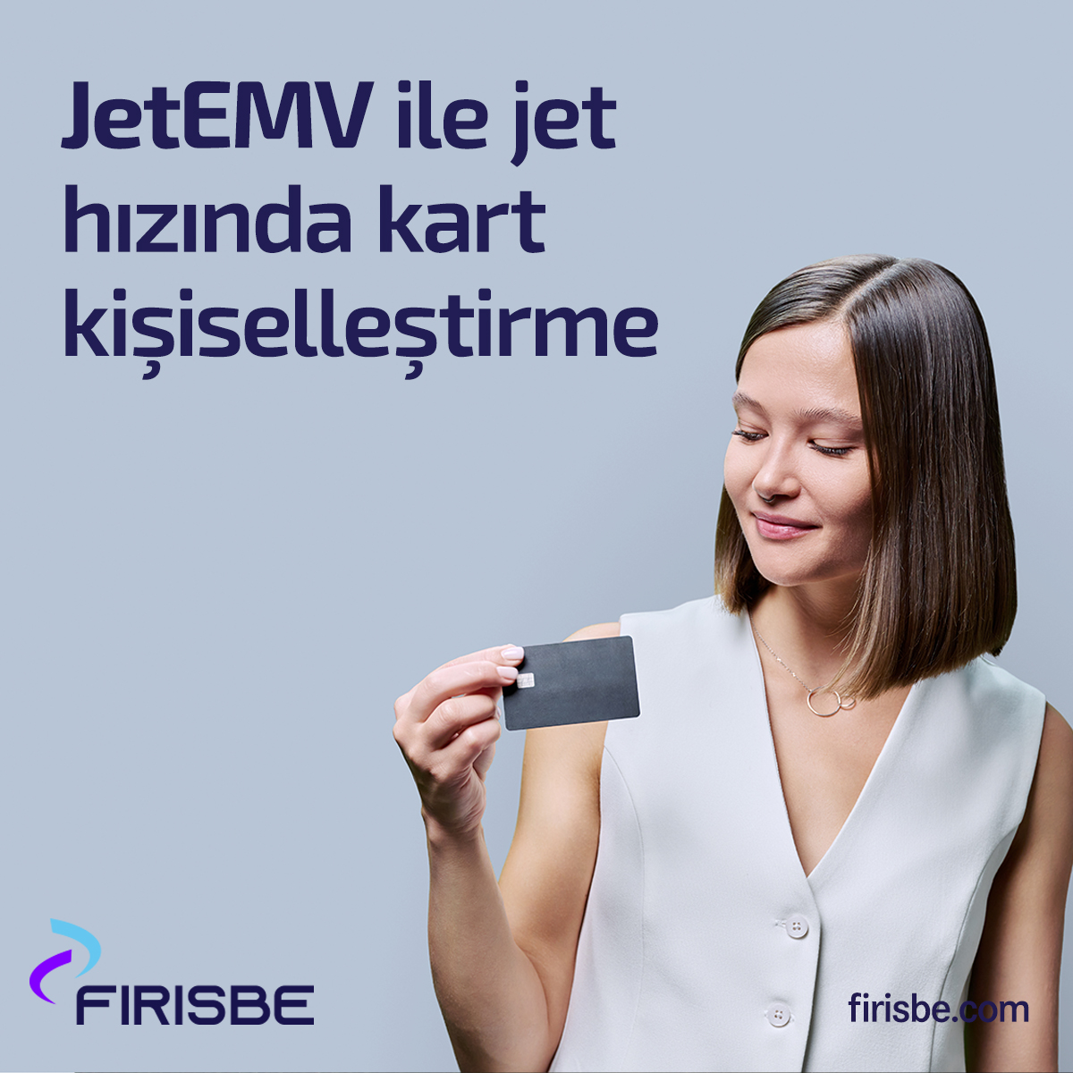 PCI-CPP, Visa ve Mastercard sertifikalı JetEMV ürünümüz ile anında kart kişiselleştirme!