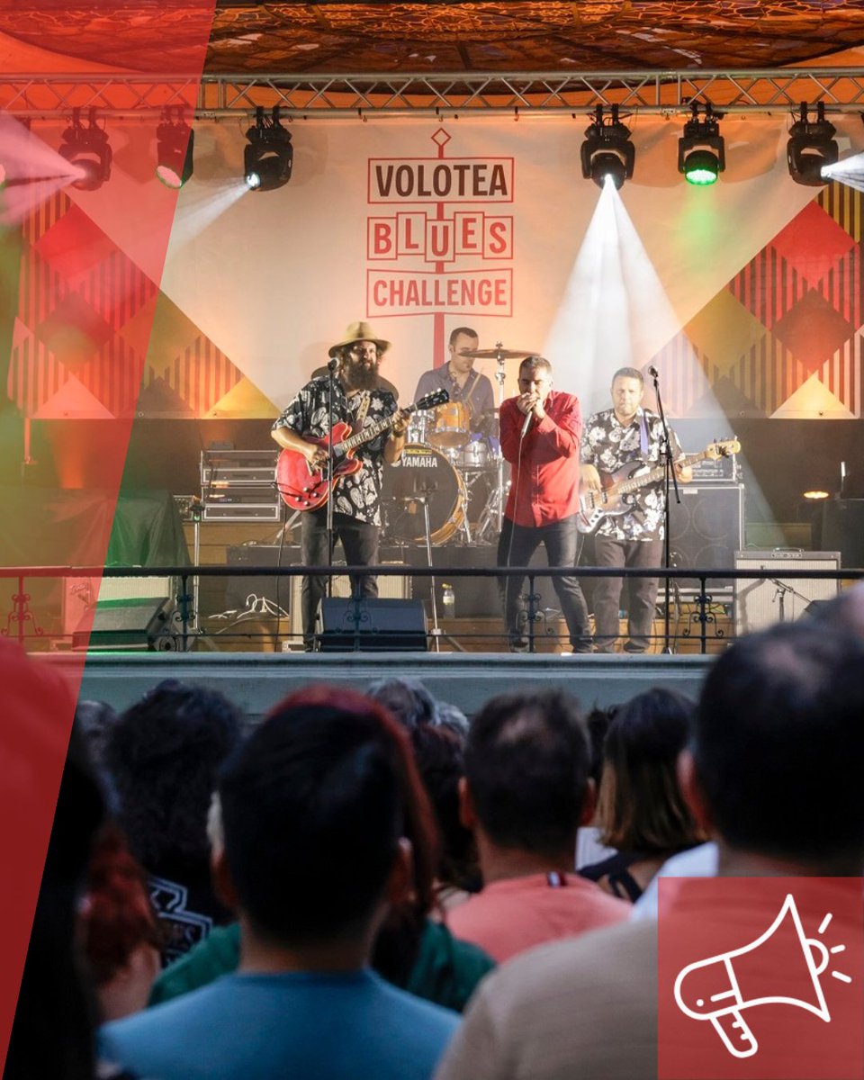 🎤Blues musika Bilbora itzuliko da!🎶
Uztailaren 24an, bigarren urtez jarraian, estatuko Volotea Blues Challengeko finala izango da, Bilbao Blues Festival jaialdiaren laugarren edizioaren barruan.