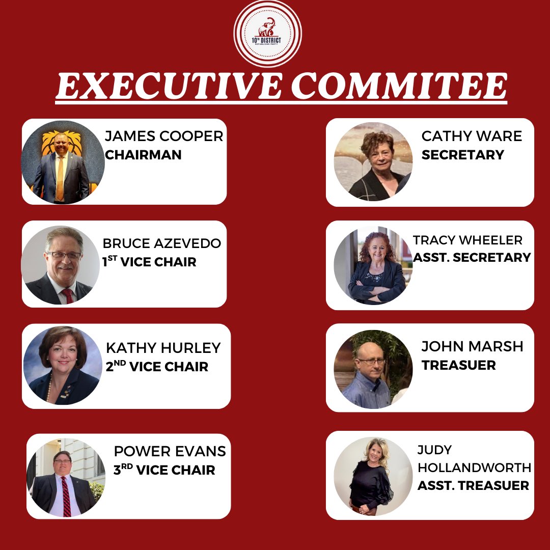 10thDGeorgiaGOP's tweet image. Congratulations to all the newly elected executive committee officers and state committee members for the 2025–2027 term.