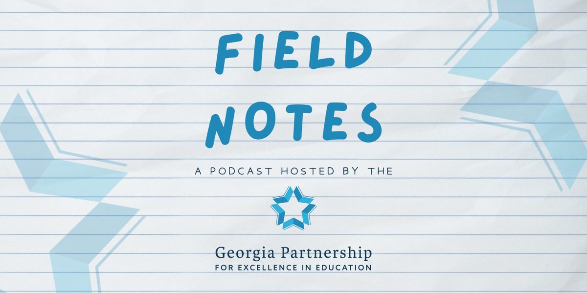 Super excited to have <a href="/Georgiaecon/">GCEE</a>'s Angie Battle on our Field Notes podcast this month, sharing how her org supports the growth and development of economics teachers serving Georgia's public schools, especially those in rural communities. Listen here: spoti.fi/3YkLMOn