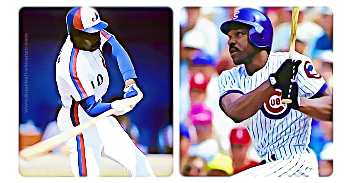 OTD1987, Andre Dawson, "The Hawk," soared into record books by hitting for the cycle! Today, #BaseballAlmanac goes beyond the numbers—we’ve preserved a piece of that historic game with an integrated newspaper story. [baseball-almanac.com/players/player…] ❤️⚾️