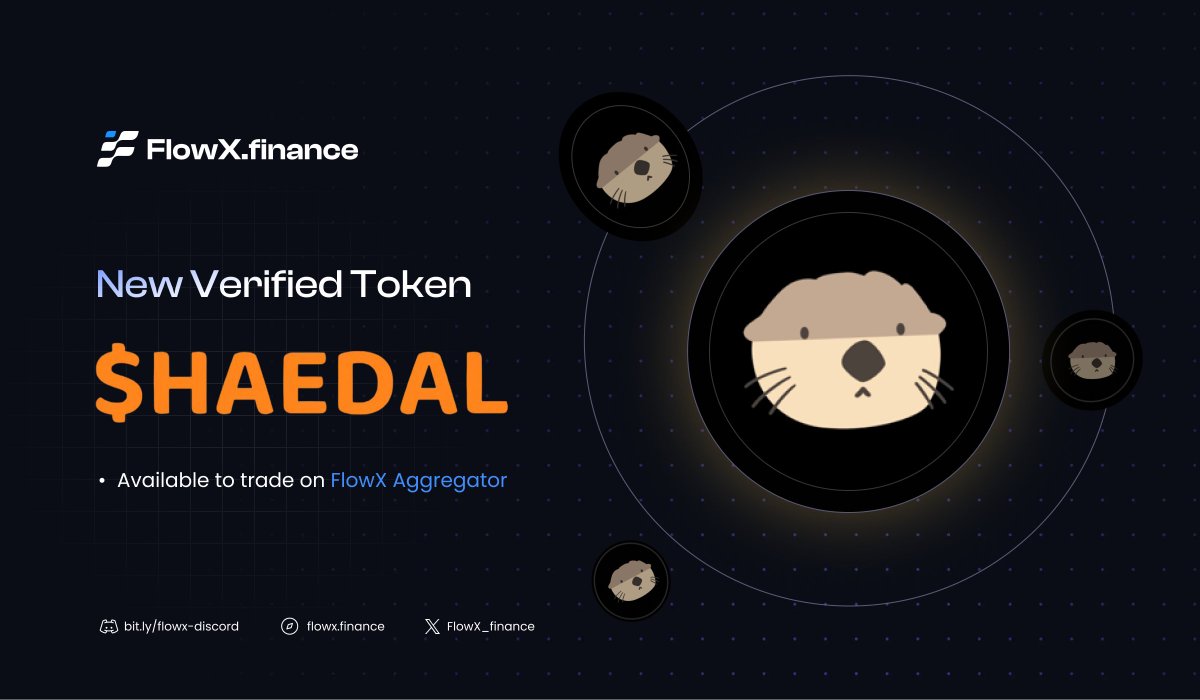FlowX Finance π¦ (@flowx_finance) on Twitter photo 𦦠The adorable otter from <a href="/HaedalProtocol/">Haedalπ¦¦</a> has officially made a splash on FlowX Aggregator! π
You can now trade $HAEDAL on FlowX with the best rates across Sui β fast, secure, and seamless.
π Start trading now:
flowx.finance/swap/SUI-0x3a3β¦
π‘ Reminder: This is not financial 𦦠The adorable otter from <a href="/HaedalProtocol/">Haedalπ¦¦</a> has officially made a splash on FlowX Aggregator! π
You can now trade $HAEDAL on FlowX with the best rates across Sui β fast, secure, and seamless.
π Start trading now:
flowx.finance/swap/SUI-0x3a3β¦
π‘ Reminder: This is not financial