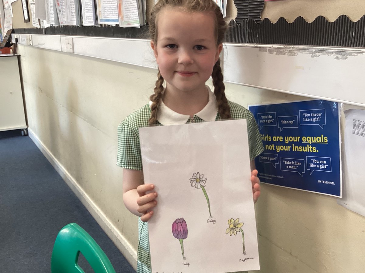 We have seen some wonderful homework so far this half term! These beautiful, realistic flowers have been sketched and shaded! #TheGatesArt