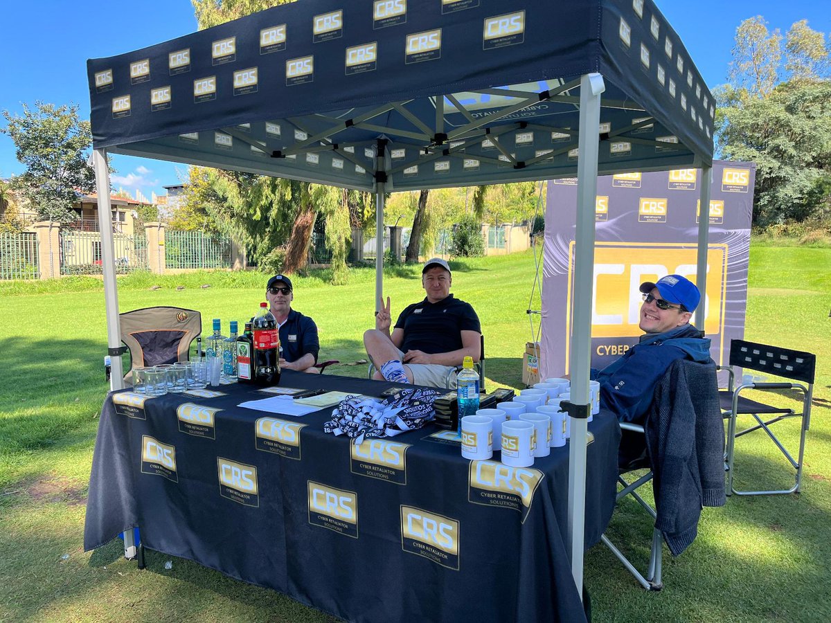 CRS_Cyber's tweet photo. 🏌️♂️ Cybersecurity was a hole-in-one at SUN Time Square Golf Day! Huge thanks to @www.CyberRetaliatorSolutions.com!
#AlwaysWinning #CyberRetaliatorSolutions #SunBet #TimeSquare #CRS #InnovationUnleashed #GameChanger #LuckyHole13 #DigitalDefense #GolfDayFun https://t.co/x9HGiUnWuC