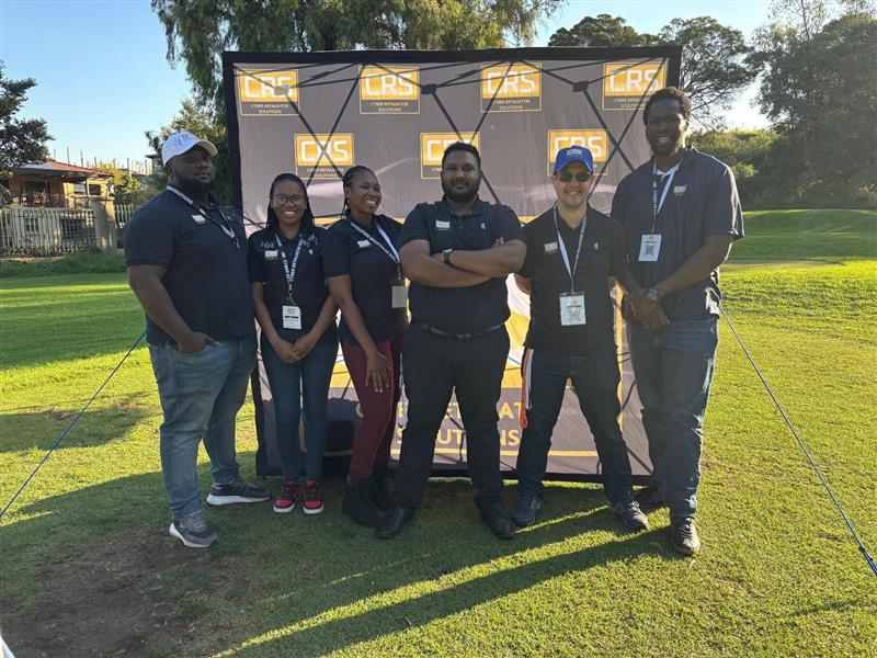 CRS_Cyber's tweet photo. 🏌️♂️ Cybersecurity was a hole-in-one at SUN Time Square Golf Day! Huge thanks to @www.CyberRetaliatorSolutions.com!
#AlwaysWinning #CyberRetaliatorSolutions #SunBet #TimeSquare #CRS #InnovationUnleashed #GameChanger #LuckyHole13 #DigitalDefense #GolfDayFun https://t.co/x9HGiUnWuC