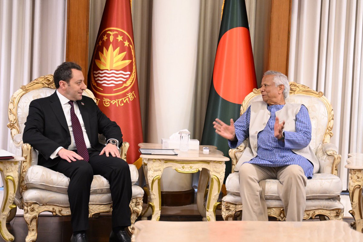 Chief Adviser of the Government of Bangladesh tweet media