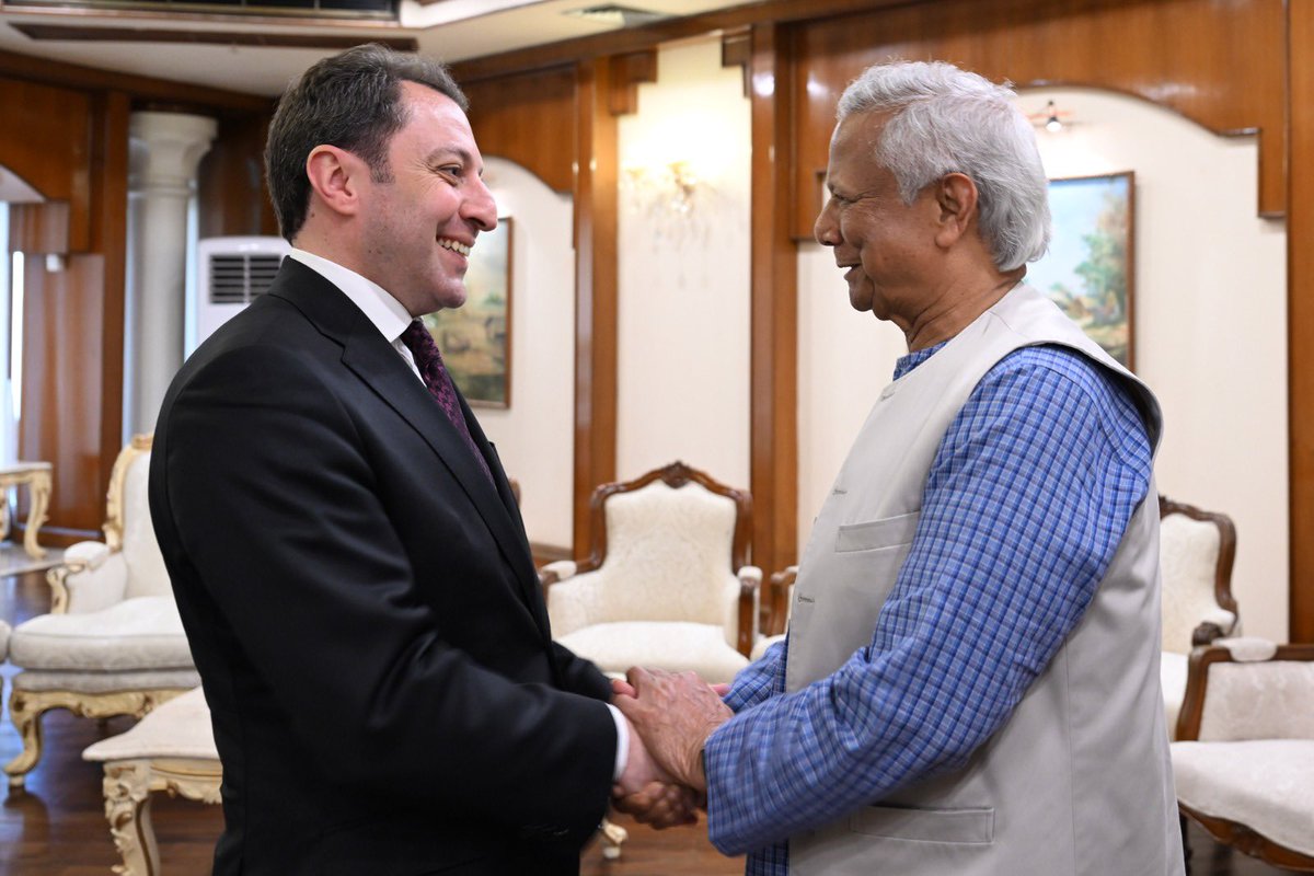 Chief Adviser of the Government of Bangladesh tweet media