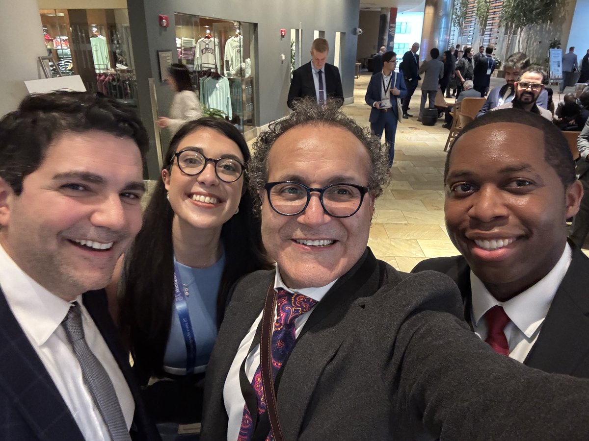 An excellent Annual Meeting of the AANS in Boston, congratulations to President Jacques Morcos and all who made it a memorable gathering of our specialty. #Neurosurgery