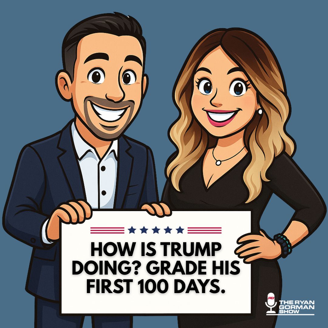 💯 President Trump is celebrating 100 days in office... How's he doing? <a href="/ryanegorman/">Ryan Gorman</a> gave him an A+ on the border, an A on immigration, a B- on foreign policy, and a C on the economy. And when it comes to providing non-stop content for our show... A++++++++ #iheartradio <a href="/WFLANews/">NewsRadio WFLA</a>