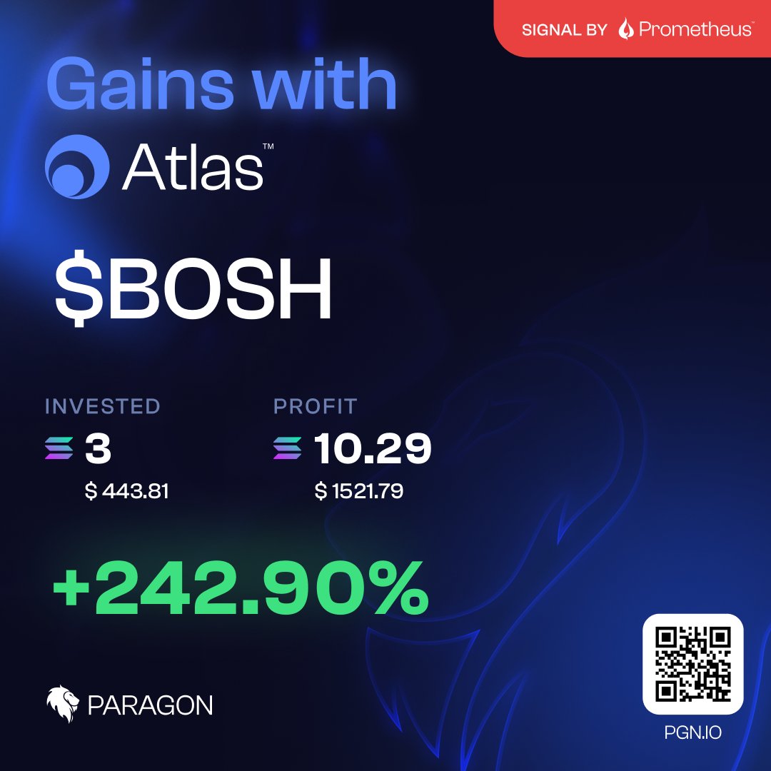 PGN_Atlas's tweet image. 💸 $BOSH - 3X Secured from Reversal 💸

Current MCap: 145.5k
Degen Entry: 16.4k - +789.29% Gain
Reversal Entry: 42.4k - +242.90% Gain

BLiZvG2G52Xa8exJa1fcEDmP894z573n3rzWmaXHpump

&quot;BOSH: Wake up, Neo. Your crypto profits have multiplied.&quot; #MatrixRevolution #BlockchainRevolution