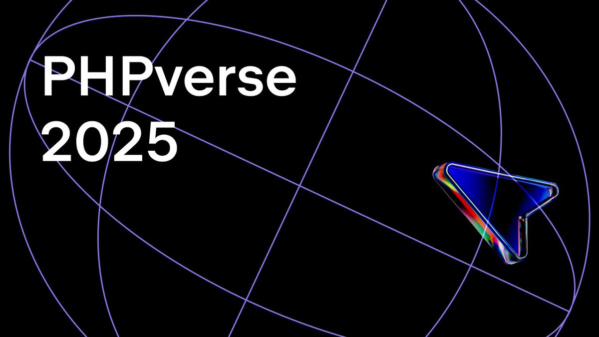 DutchLaravel's tweet image. Op 17 juni organiseert onze partner @jetbrains het gratis online event PHPverse 2025. Waarom? Omdat PHP dan alweer 30 jaar bestaat 🥳. @taylorotwell is één van de sprekers, dus zeker het luisteren waard! Meer informatie en aanmelden op jb.gg/phpverse-dlf.