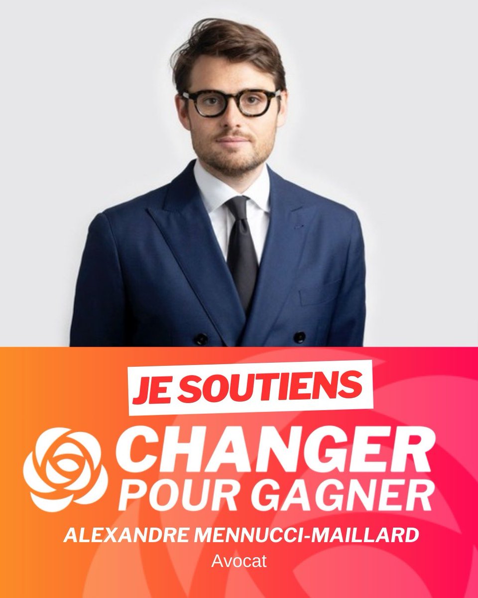 Alexandre Mennucci-Maillard (@alexandremennu1) on Twitter photo Pour reconstruire un grand <a href="/partisocialiste/">Parti socialiste</a> et faire, à nouveau, gagner la gauche, le 27 mai votons pour le texte d’orientation <a href="/Changer_PS/">Changer pour gagner 🌹</a> (TO.C) avec <a href="/NicolasMayerNMR/">Nicolas Mayer-Rossignol</a> ! Pour reconstruire un grand <a href="/partisocialiste/">Parti socialiste</a> et faire, à nouveau, gagner la gauche, le 27 mai votons pour le texte d’orientation <a href="/Changer_PS/">Changer pour gagner 🌹</a> (TO.C) avec <a href="/NicolasMayerNMR/">Nicolas Mayer-Rossignol</a> !