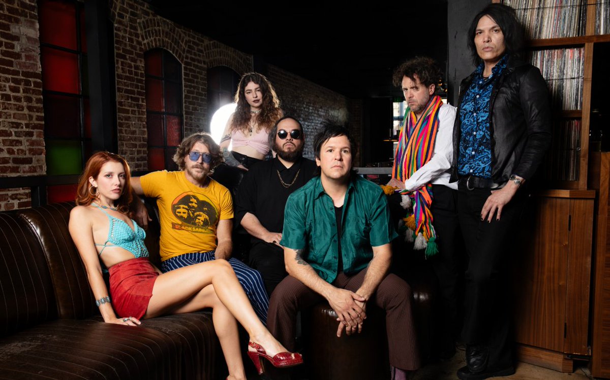 TicketWeb UK 🤘 (@ticketwebuk) on Twitter photo L.A.-psych rockers The Warlocks are bringing their relentless, hypnotic wall of sound to <a href="/O2AcademyIsl/">O2 Academy Islington</a> this August.
Tickets are on sale now >> bit.ly/4jYiRYP L.A.-psych rockers The Warlocks are bringing their relentless, hypnotic wall of sound to <a href="/O2AcademyIsl/">O2 Academy Islington</a> this August.
Tickets are on sale now >> bit.ly/4jYiRYP