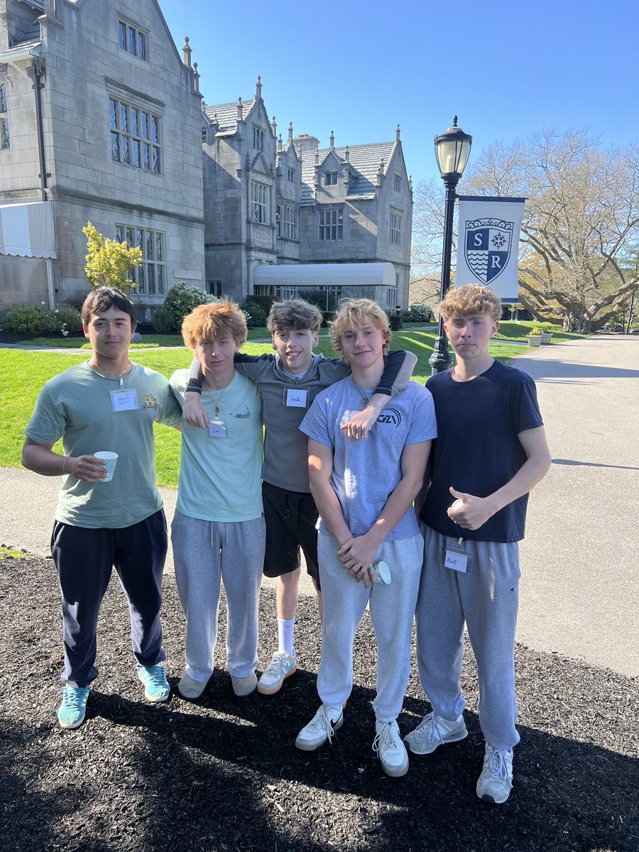 MHS Islander Athletics (@mpsri_athletics) on Twitter photo Members of the RM Tides tennis team were hosted by the Salve Regina tennis team on campus with TeamFAME, an after school program through the International Tennis Hall of Fame for some team building skills and lawn games on Monday! #gotides <a href="/WeareMiddletown/">Middletown Public Schools</a> Members of the RM Tides tennis team were hosted by the Salve Regina tennis team on campus with TeamFAME, an after school program through the International Tennis Hall of Fame for some team building skills and lawn games on Monday! #gotides <a href="/WeareMiddletown/">Middletown Public Schools</a>