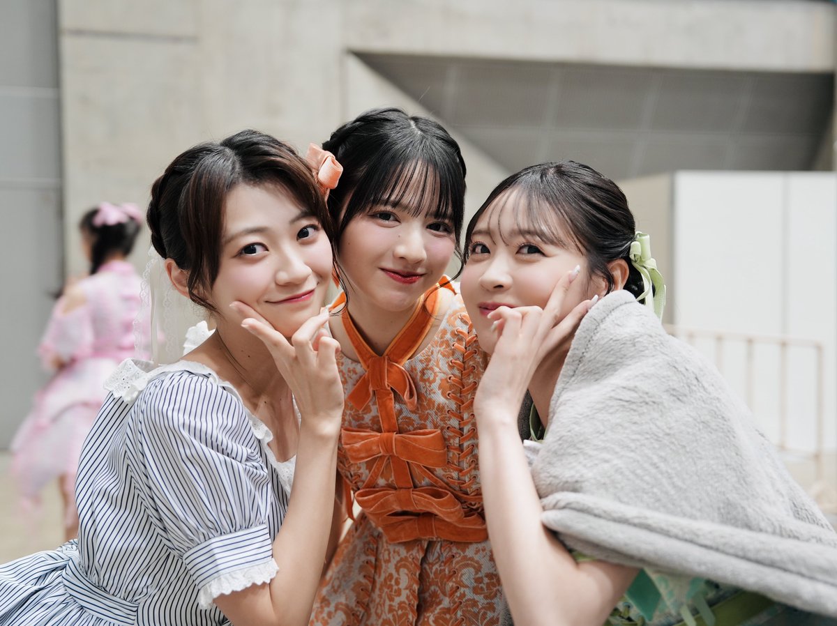 同じっ⸜( ˶'ᵕ'˶)⸝♡