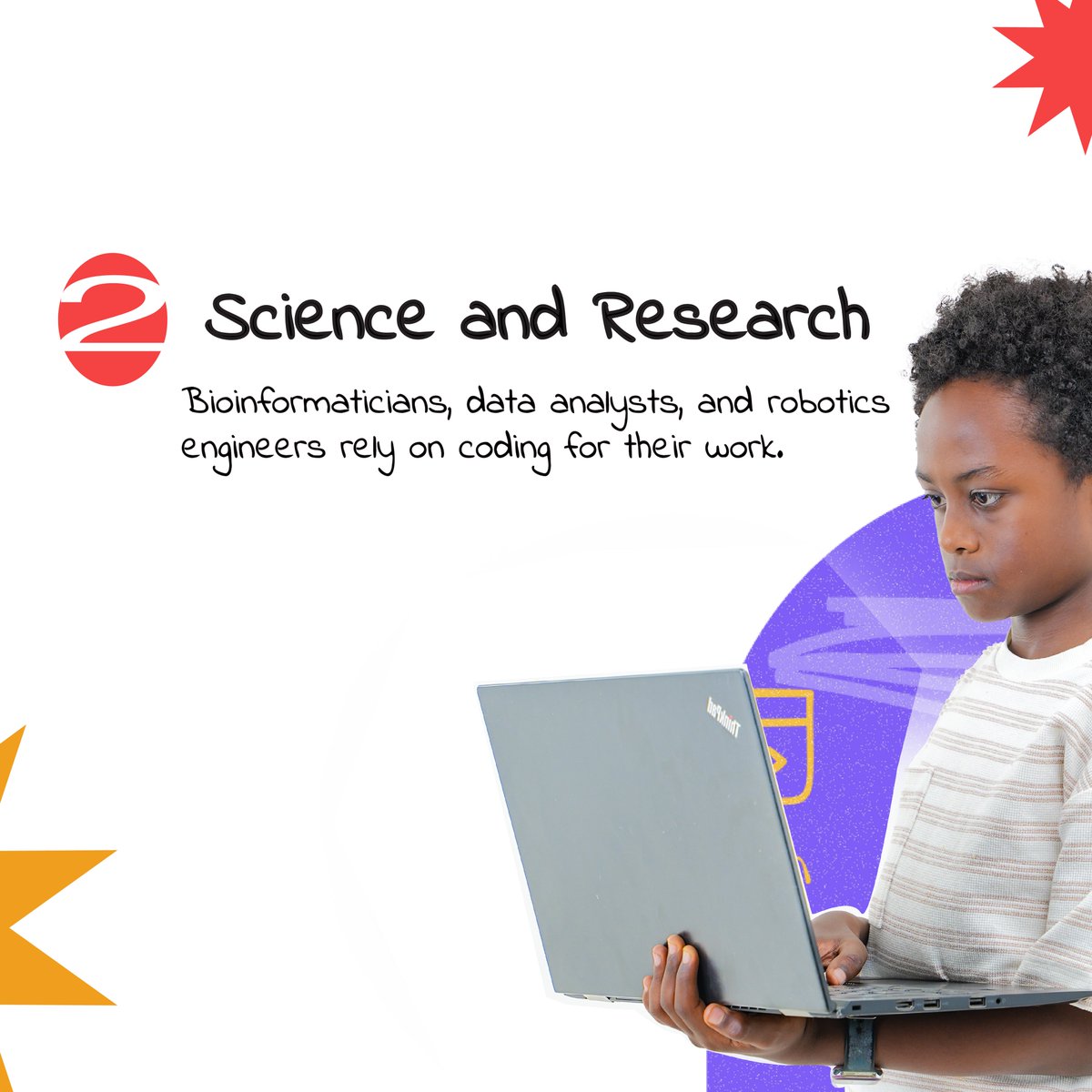 codewithlucy's tweet image. 3 tips on how coding can benefit your Child's future.
#lucycoding