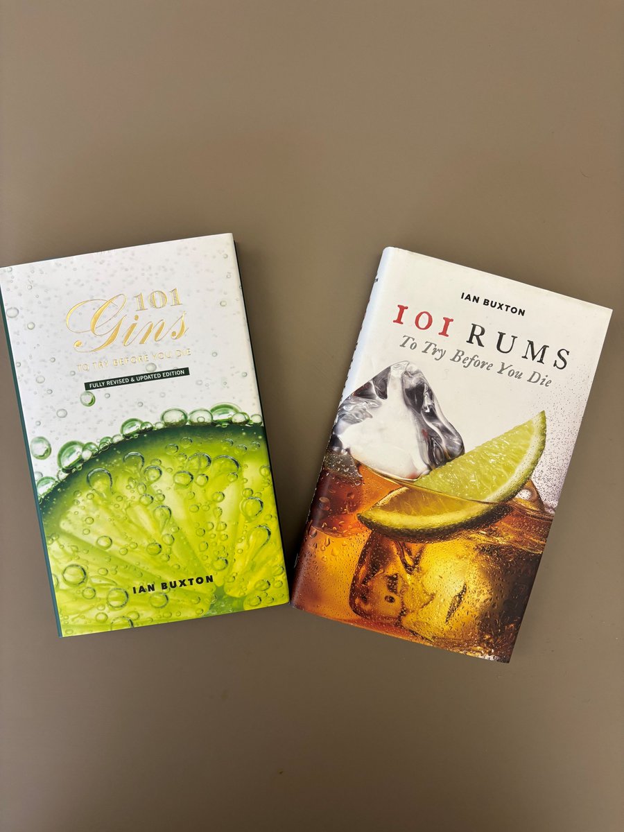CasemateIPM's tweet image. "101 Gins" and "101 Rums" are both a collection of that best gins and rums across the world. Get to know the detailed history behind the rise of both of these popular spirits.

💻: tinyurl.com/er5jdyej

💻: tinyurl.com/4v8wnw8d
#GinLovers #RumEnthusiast #Spirits