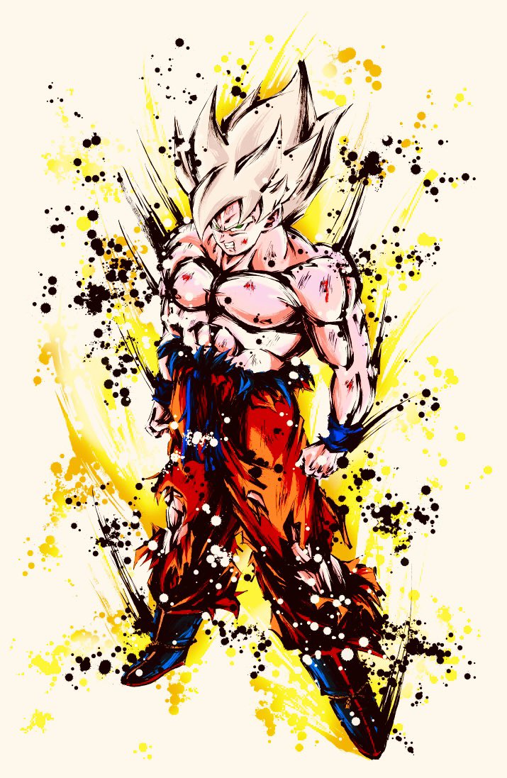 spmjg7's tweet image. 初期スパが1番すき 過去絵
#ドラゴンボール
#dragonball