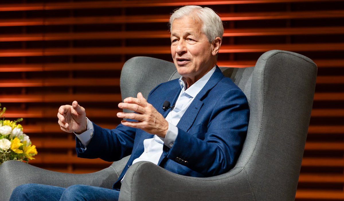 🦆"Jamie Dimon di JPMorgan: 'La recessione è il miglior scenario per l'economia americana'"