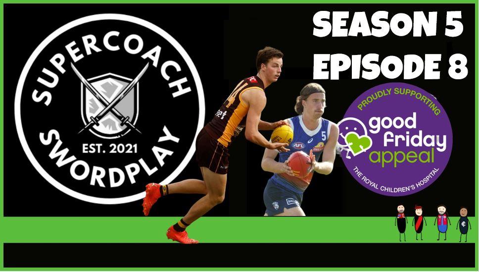 ⚔G'day guys! The latest episode of the Supercoach Swordplay podcast is up! We go through all the hot topics, including Janath's team update, strategy and future targets, the rookie data dump and the famous Swordplay mailbag! Hope you enjoy! ✌#Supercoach
youtu.be/BI_l31OOWTQ