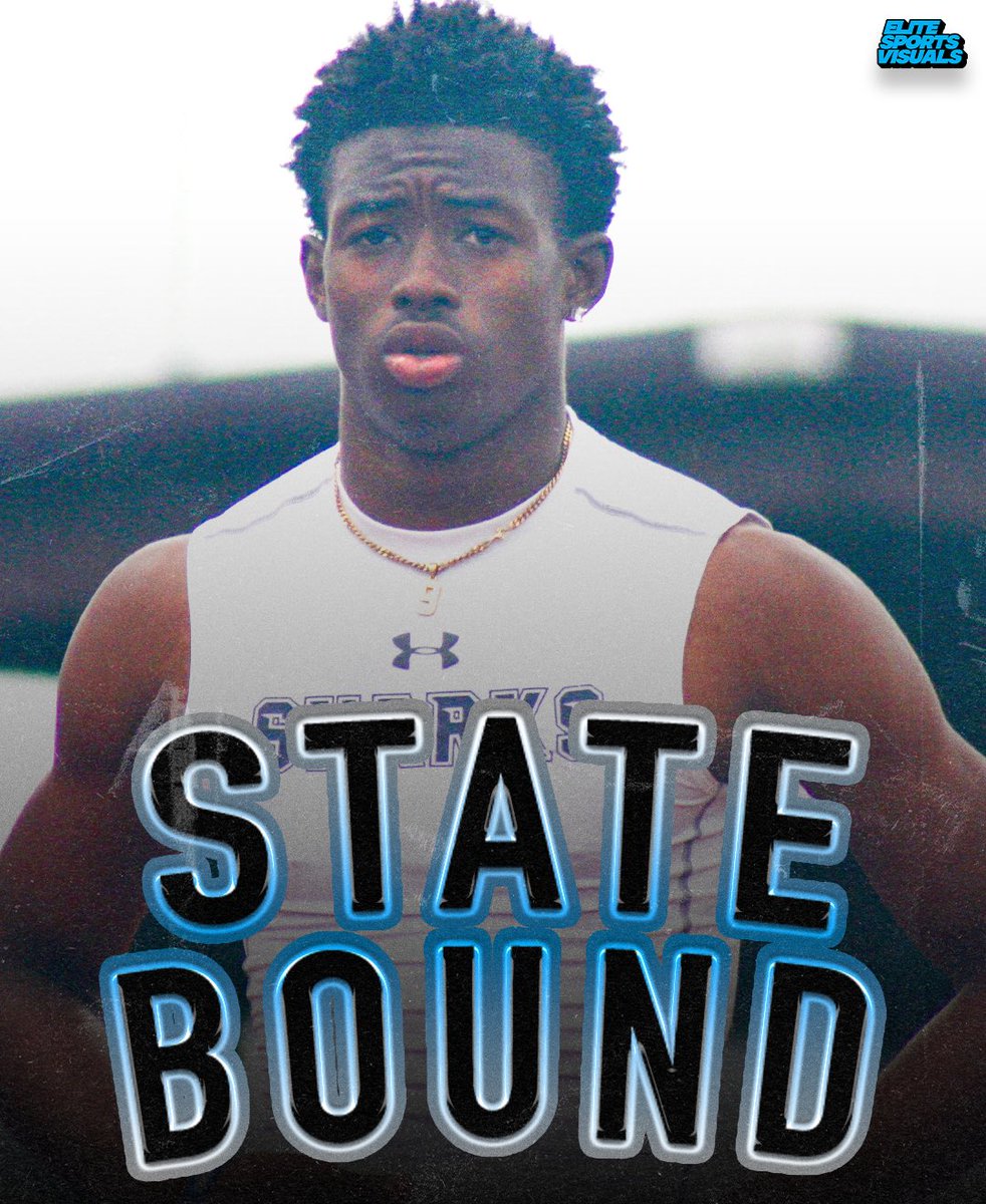 Headed To State! 🏅

Rahim Hutchins (<a href="/Rah1mm_/">Rahim (Rah Rah) Hutchins Jr</a>) of Alvin Shadow Creek is officially Texas 6A STATE BOUND for the Boys 4x200 Relay with a seed time of 1:25:34.

[📸 via <a href="/SharkTrackSCHS/">Shadow Creek Track</a>]

#YouAreElite #EliteSportsVisuals
