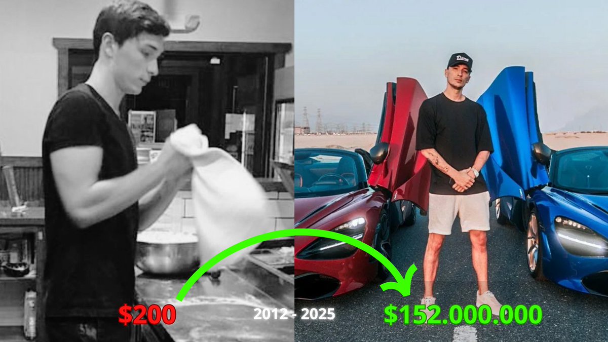 web3_dion's tweet image. 🚨 Luke Belmar: Zero to Millions! 🚀
Meet Lucas Nahuel Belmar aka @lukebelmar ! Argentine kid went from $200 to Millions! Dream big and let’s dive into his epic journey! 🧵👇