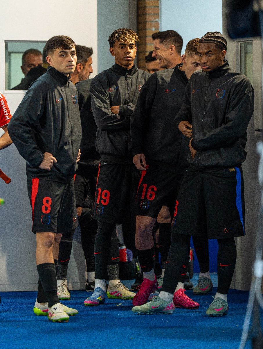 BarcaNewsFRA's tweet image. Confiant pour demain ?