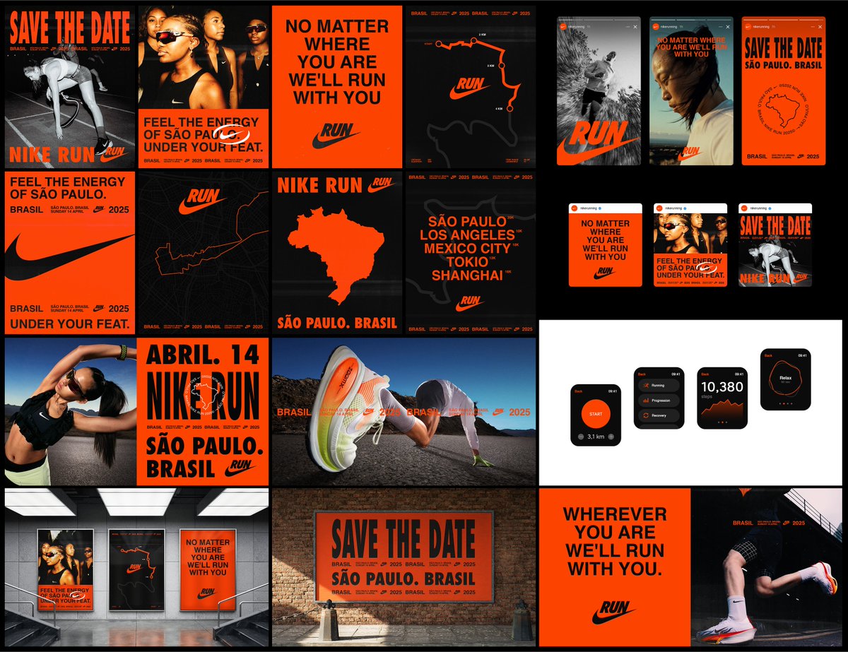 ZultraDesign's tweet image. Nike Run SP – Experimental Study
behance.net/gallery/224710…