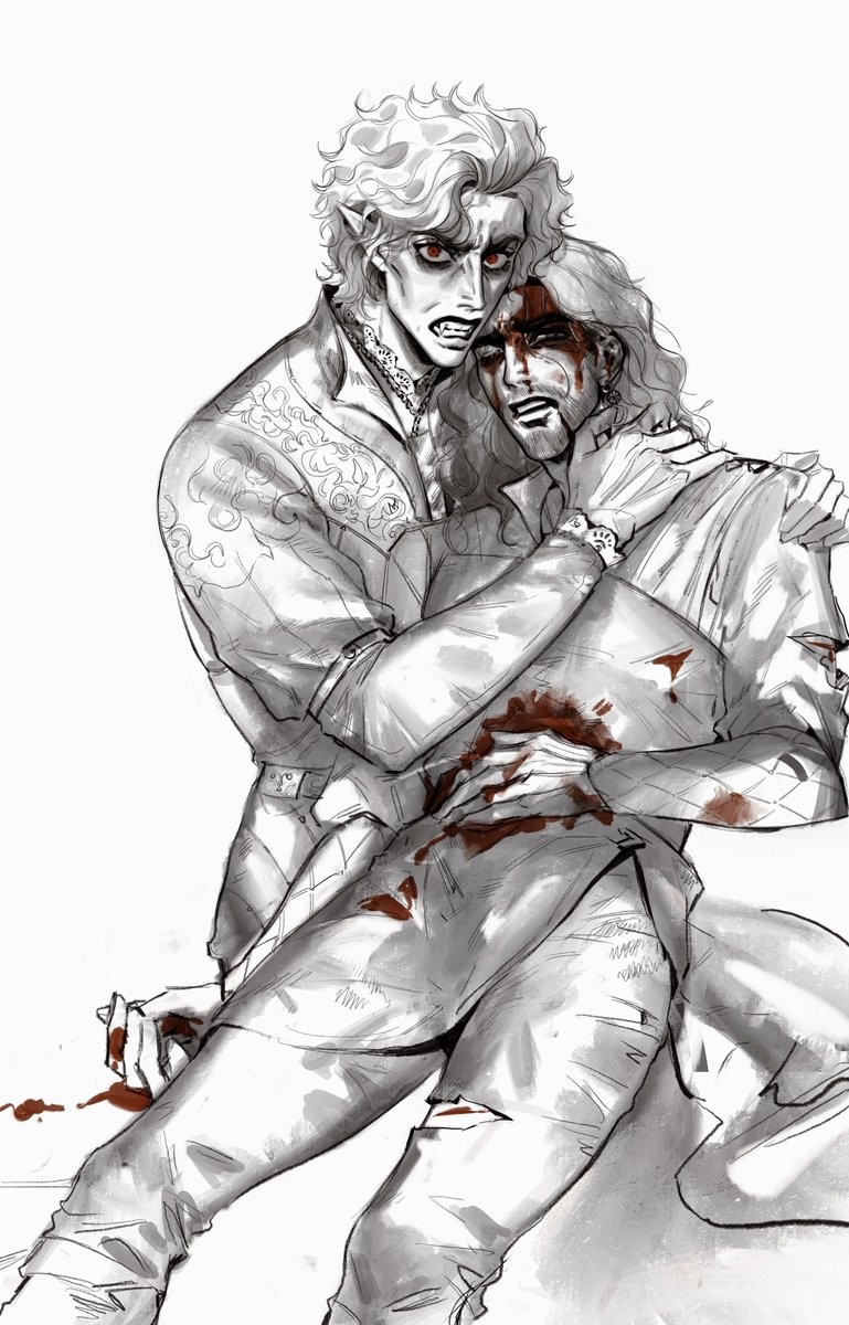 marchescapade's tweet image. “STAY. BACK.”

#bloodweave