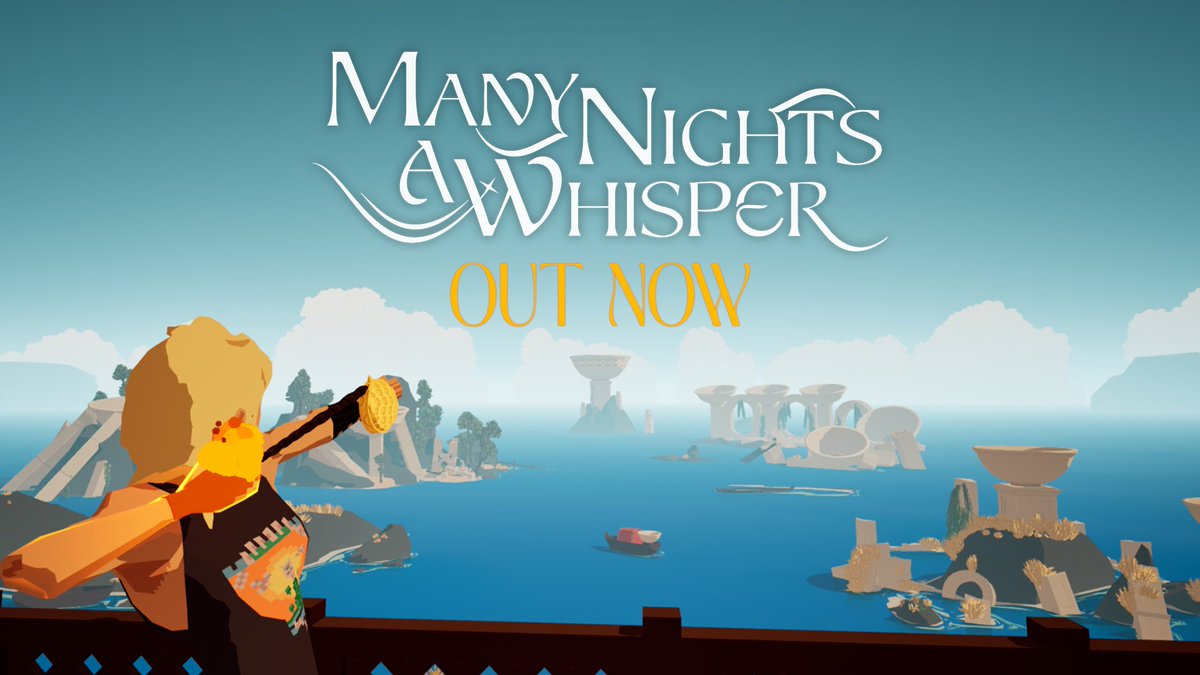 ✨ Many Nights a Whisper is OUT NOW! ✨

Play on Steam and Itch to make the shot of a lifetime ☄️