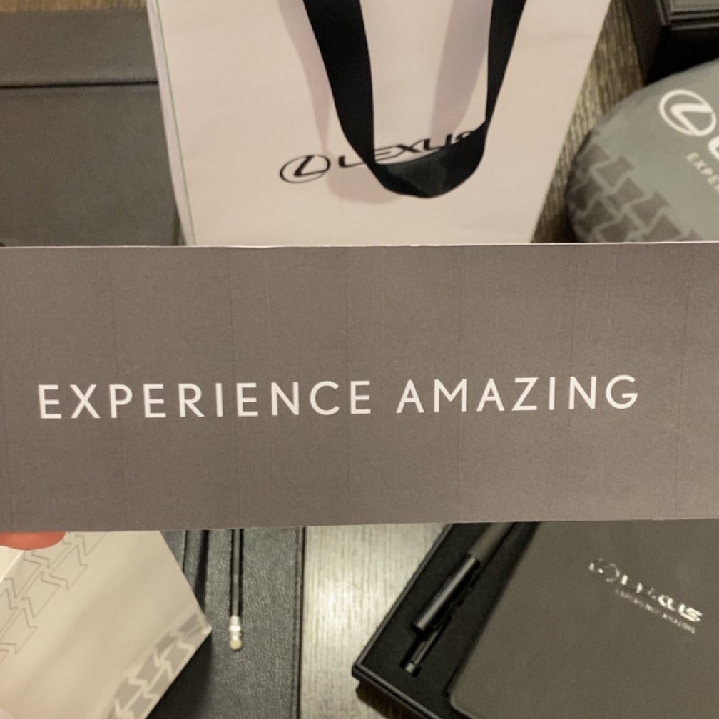 Design luxury ..
and customer confidence