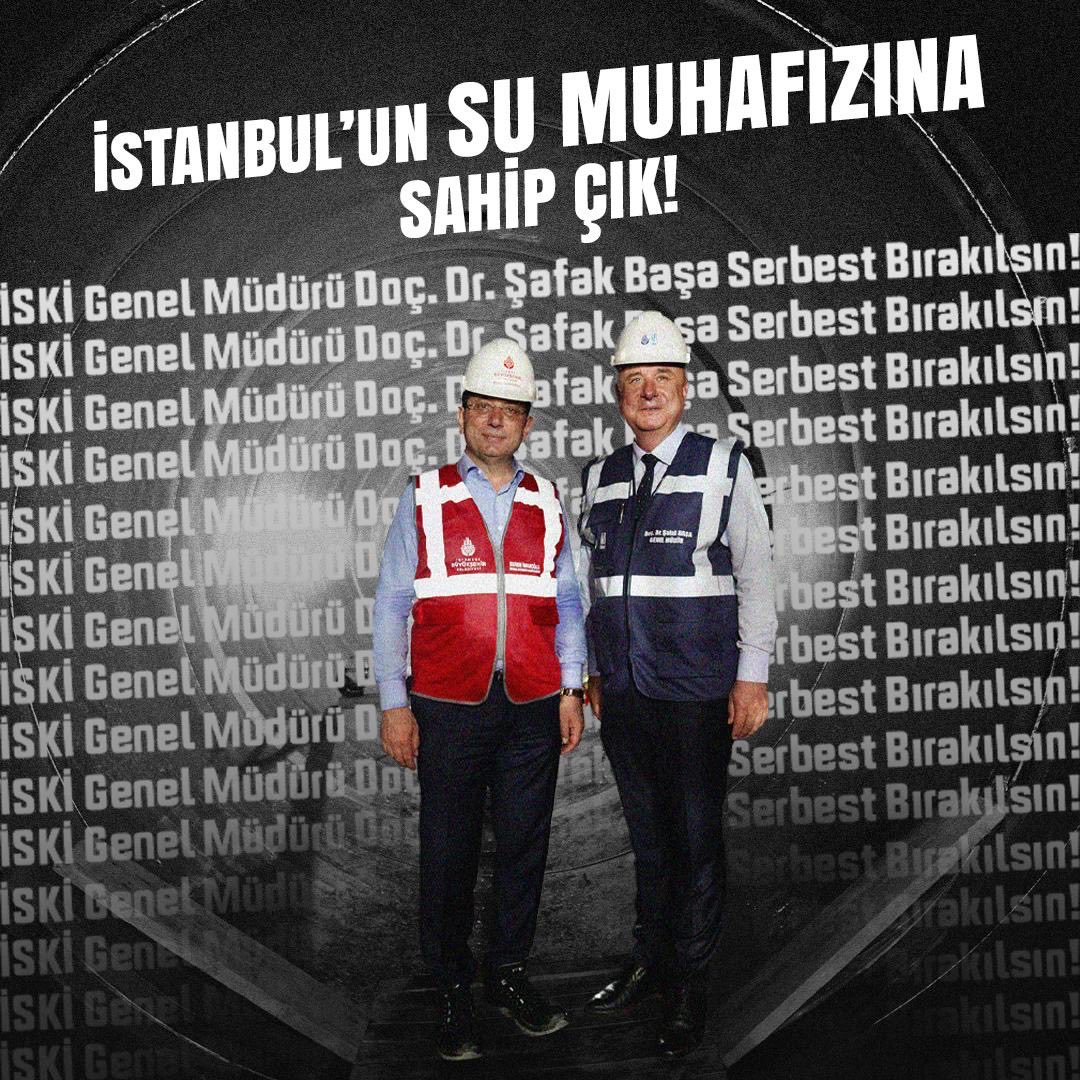 İstanbul’un SU MUHAFIZINA sahip çık!