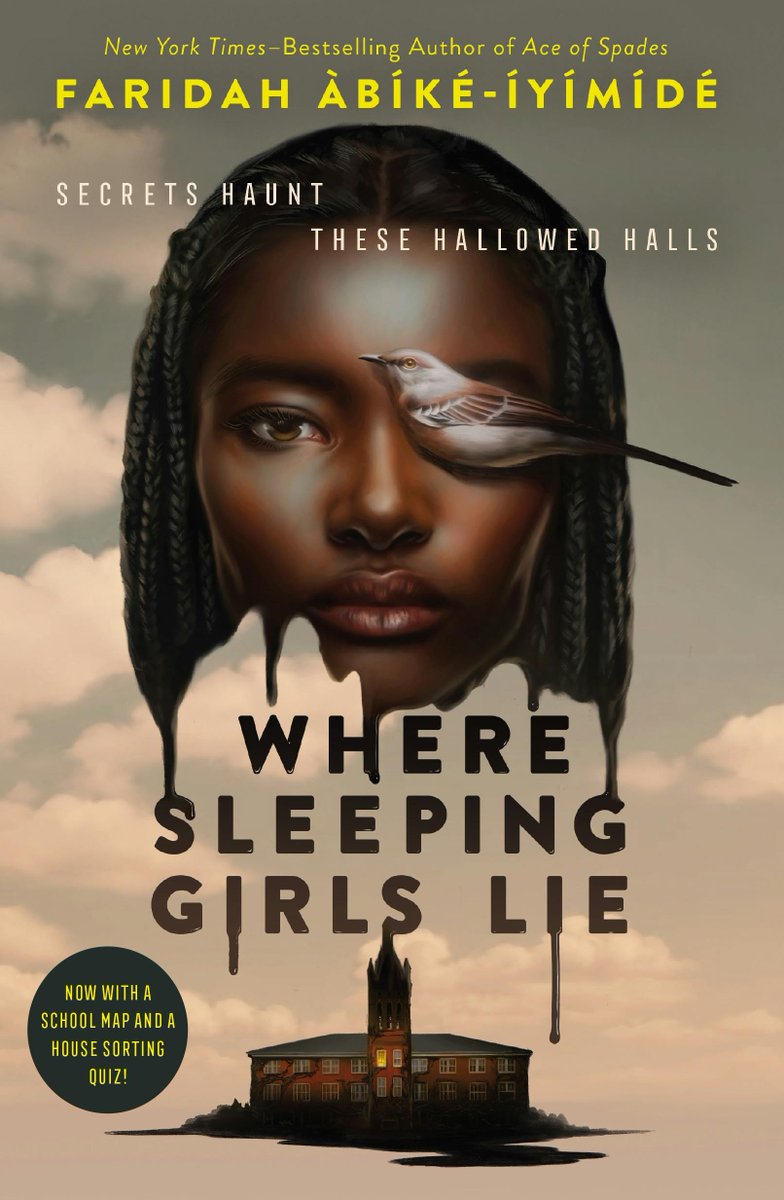 This excellent YA mystery was a NYT and Indie Bestseller and a finalist in the Goodreads Choice Awards. WHERE SLEEPING GIRLS LIE is now available in paperback: tinyurl.com/3a84y5dc