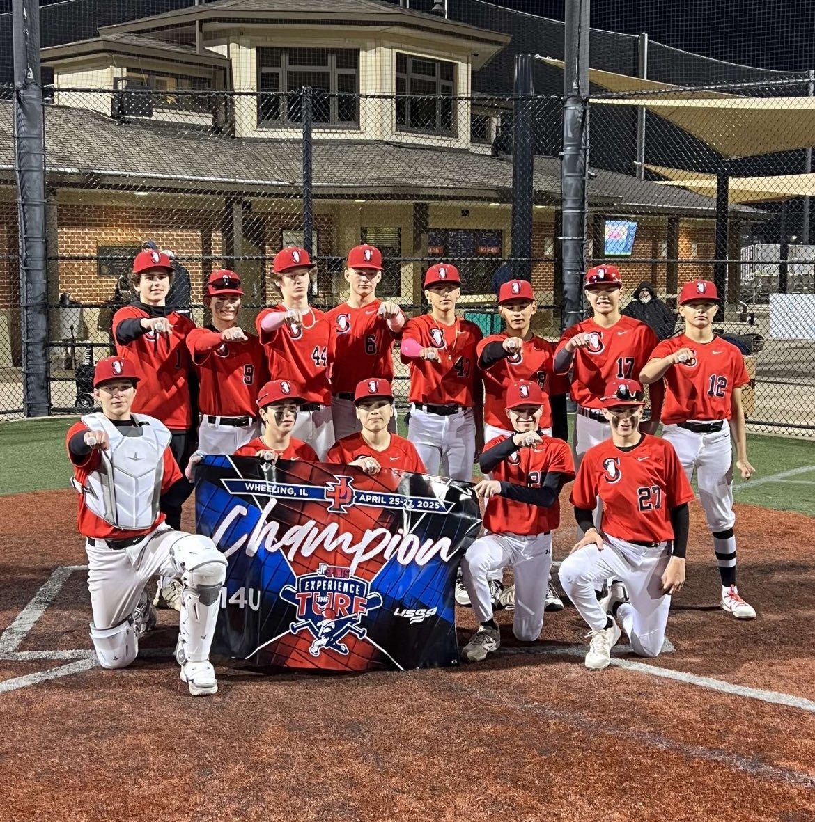 Aaron Airhart (@aaronairhart) on Twitter photo Congrats to our <a href="/Sparks_North/">Cangelosi Sparks North</a> athletes, coaches & families for a 💪weekend of ⚾️. 1st place finishes for 12u Fitzgerald - <a href="/GameDayUSA/">Game Day USA</a> Preseason, 13u Pierce - <a href="/PrimetimeIL/">Primetime</a> Super Series AA, 13u Airhart - <a href="/PrimetimeIL/">Primetime</a> Super Series, 14u Hernandez - JP Sportz Experience the Turf. 👏 Congrats to our <a href="/Sparks_North/">Cangelosi Sparks North</a> athletes, coaches & families for a 💪weekend of ⚾️. 1st place finishes for 12u Fitzgerald - <a href="/GameDayUSA/">Game Day USA</a> Preseason, 13u Pierce - <a href="/PrimetimeIL/">Primetime</a> Super Series AA, 13u Airhart - <a href="/PrimetimeIL/">Primetime</a> Super Series, 14u Hernandez - JP Sportz Experience the Turf. 👏