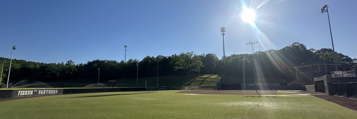 GOOD MORNING FROM <a href="/softballferrum/">Ferrum Softball</a>! We get to play ball this weekend!!!