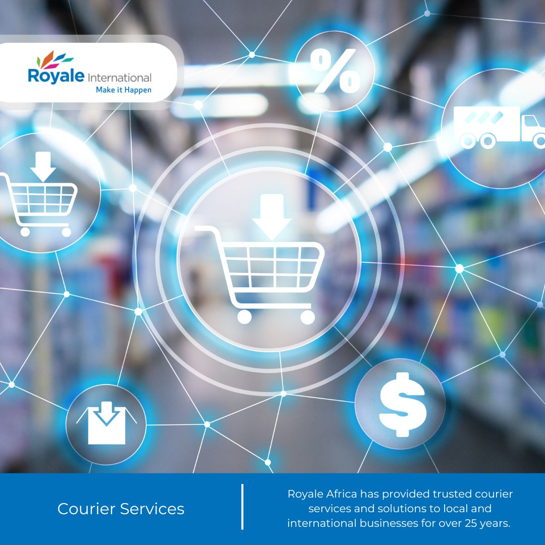Royale International SA delivers fast, reliable e-commerce courier solutions for the fashion industry &amp; beyond. Door-to-door, cross-border &amp; reverse logistics to 190+ countries. Ship smarter, grow faster. 🌍📦 #ecommerce #courierservices