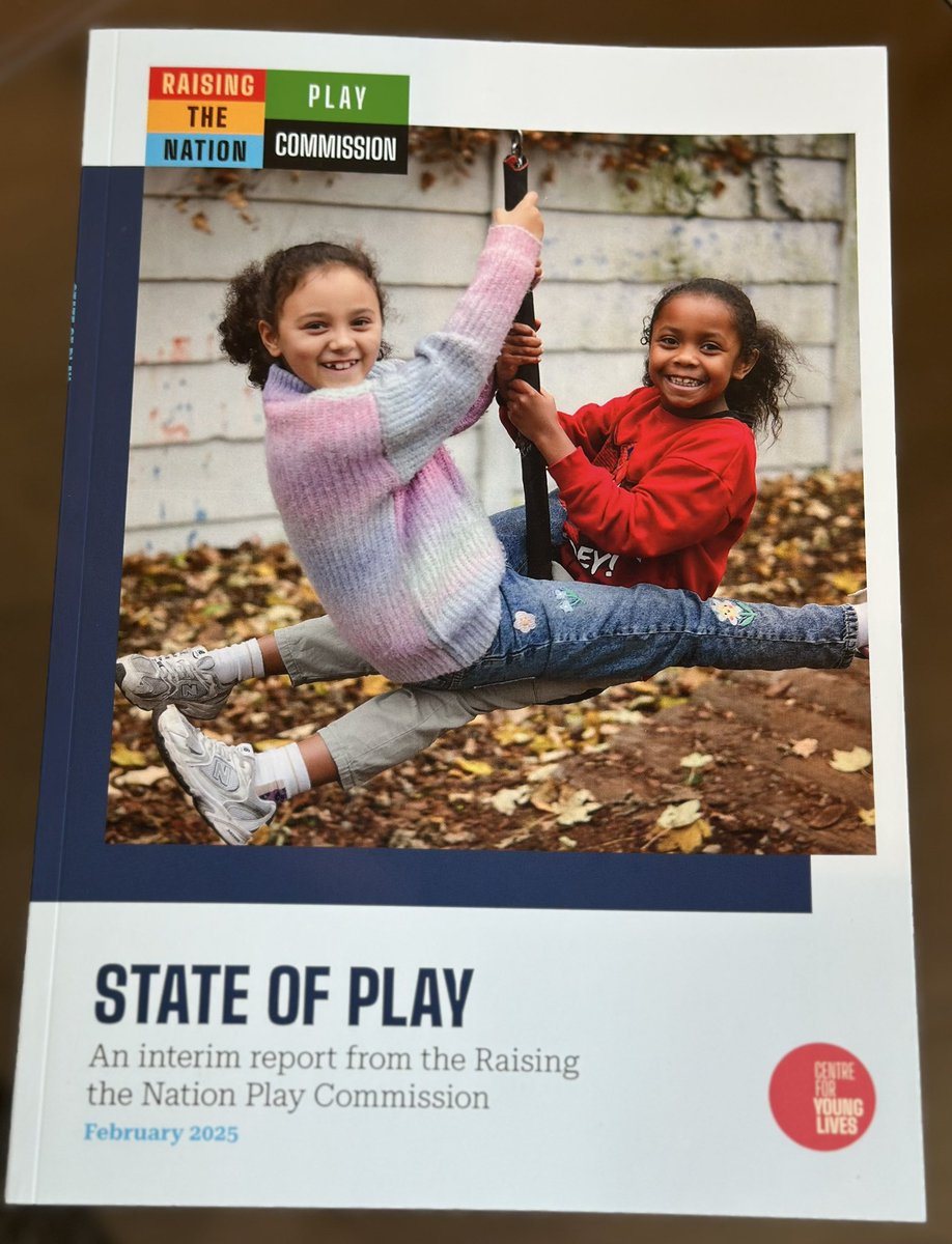 Paul Lindley OBE (@paul_lindley) on Twitter photo Grateful to all who joined todayās Play and Public Space webinar!
Thoughtful insights from <a href="/bridges_tom/">Tom Bridges</a>, <a href="/TimberplayLtd/">Timberplay</a> , <a href="/FieldsInTrust/">Fields in Trust š</a> expertly chaired by <a href="/DrAmandaGummer/">Dr Amanda Gummer</a>.
All insights shared will help shape the Raising the Nation Play Commissionās final report!
<a href="/CfYoungLives/">Centre for Young Lives</a> Grateful to all who joined todayās Play and Public Space webinar!
Thoughtful insights from <a href="/bridges_tom/">Tom Bridges</a>, <a href="/TimberplayLtd/">Timberplay</a> , <a href="/FieldsInTrust/">Fields in Trust š</a> expertly chaired by <a href="/DrAmandaGummer/">Dr Amanda Gummer</a>.
All insights shared will help shape the Raising the Nation Play Commissionās final report!
<a href="/CfYoungLives/">Centre for Young Lives</a>